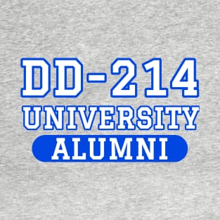 Patriotic DD-214 University Alumni T-Shirt